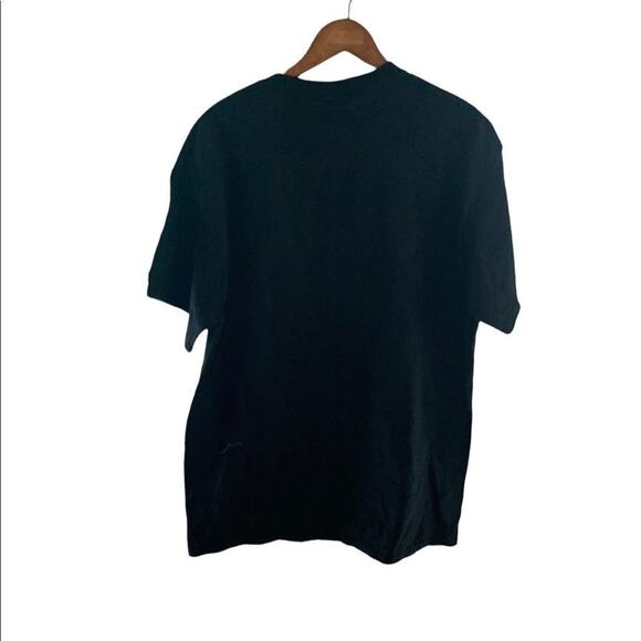 Atomic city New Mexico souvenir tee t shirt black and orange and red Sz L - Picture 2 of 6